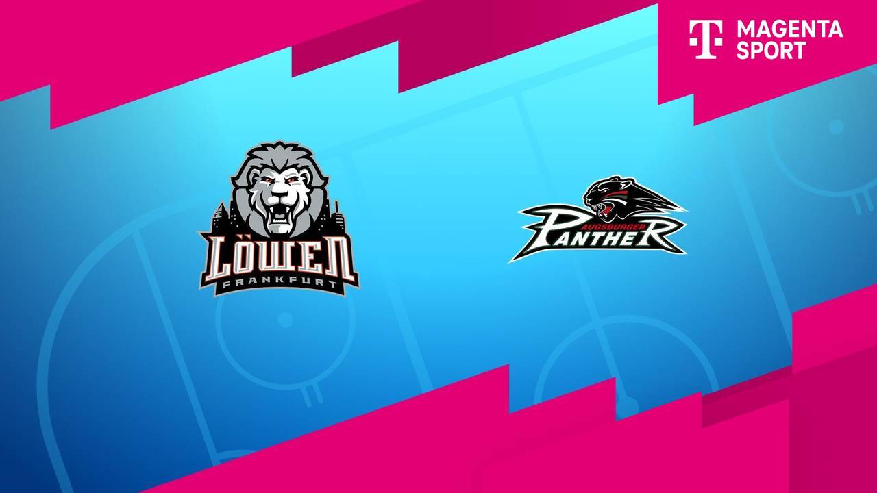 Löwen Frankfurt - Augsburger Panther (Highlights)