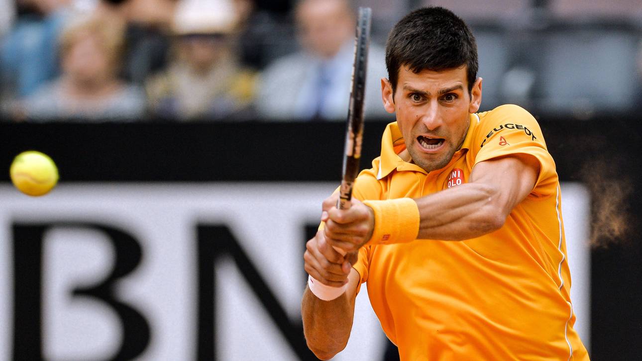 Djokovic gegen Federer im Finale