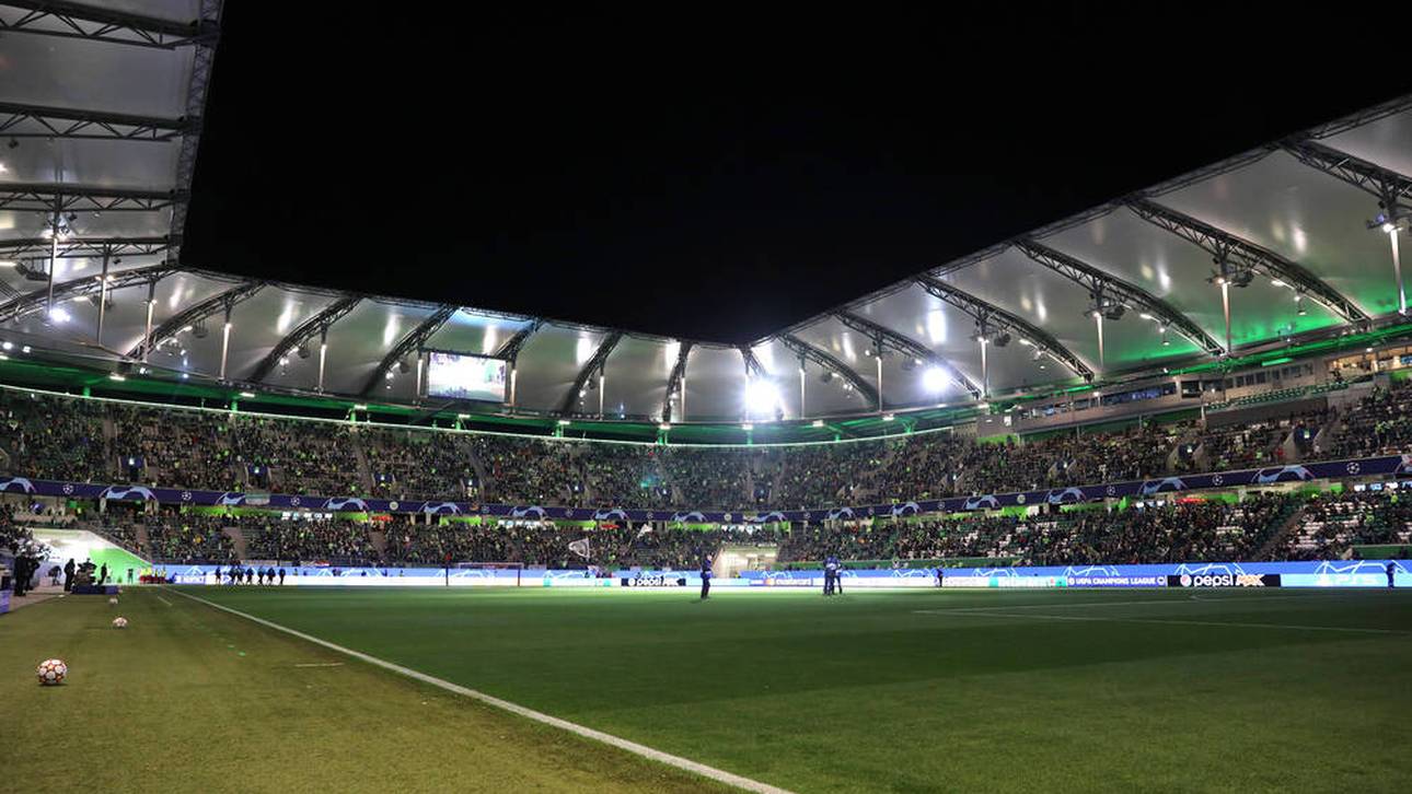 Wolfsburg glänzt mit Selbstironie