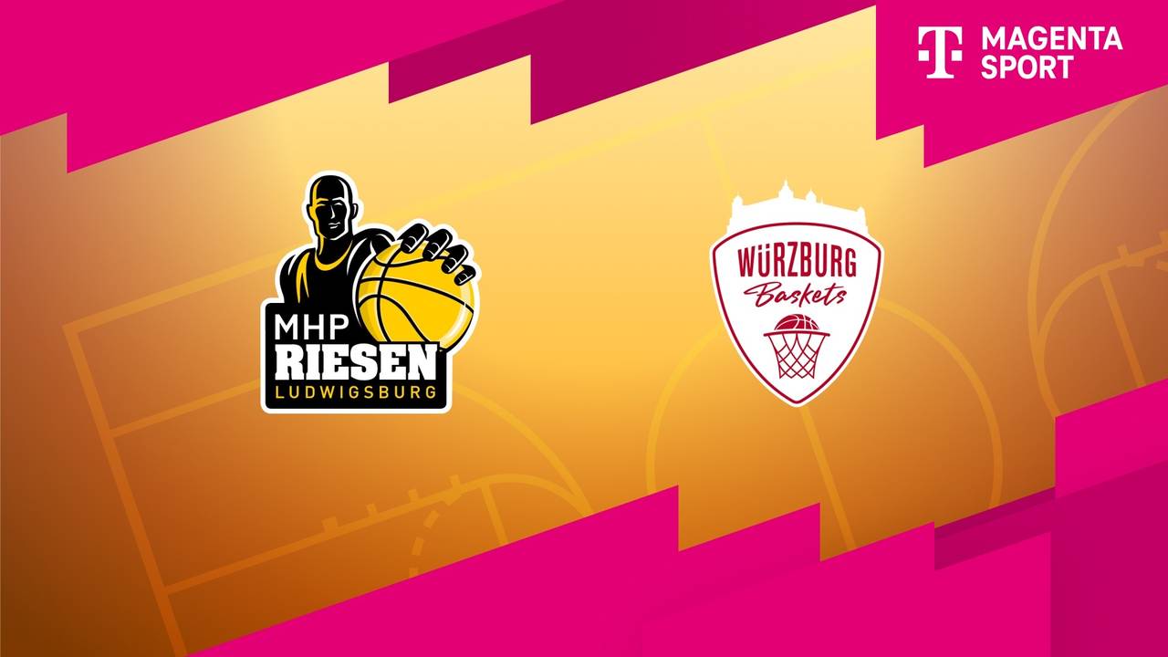 MHP RIESEN Ludwigsburg - Würzburg Baskets (Highlights)