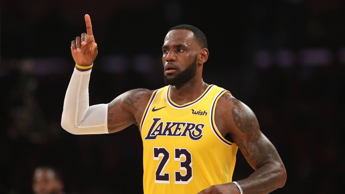 PLATZ 1: LeBron James (Los Angeles Lakers)