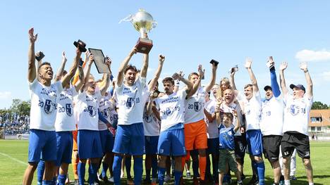 Im vergangenen Jahr gewann der 1. FC Magdeburg den Landespokal in Sachsen-Anhalt