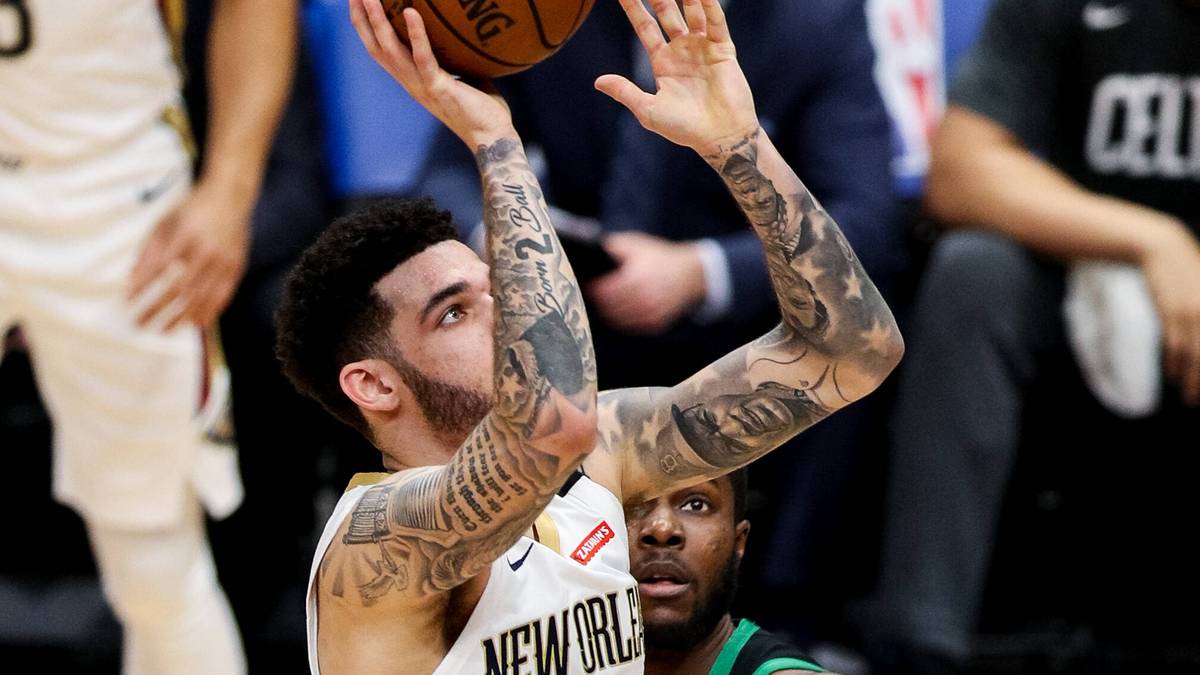 Ob Lonzo Ball so schnell aus New Orleans verschwindet, ist aber fraglich. Immerhin hat der Point Guard in seinem ersten Jahr in Louisiana eine solide Saison gespielt. Nach Punkten war es mit 11,8 Zählern pro Spiel sogar seine beste Spielzeit