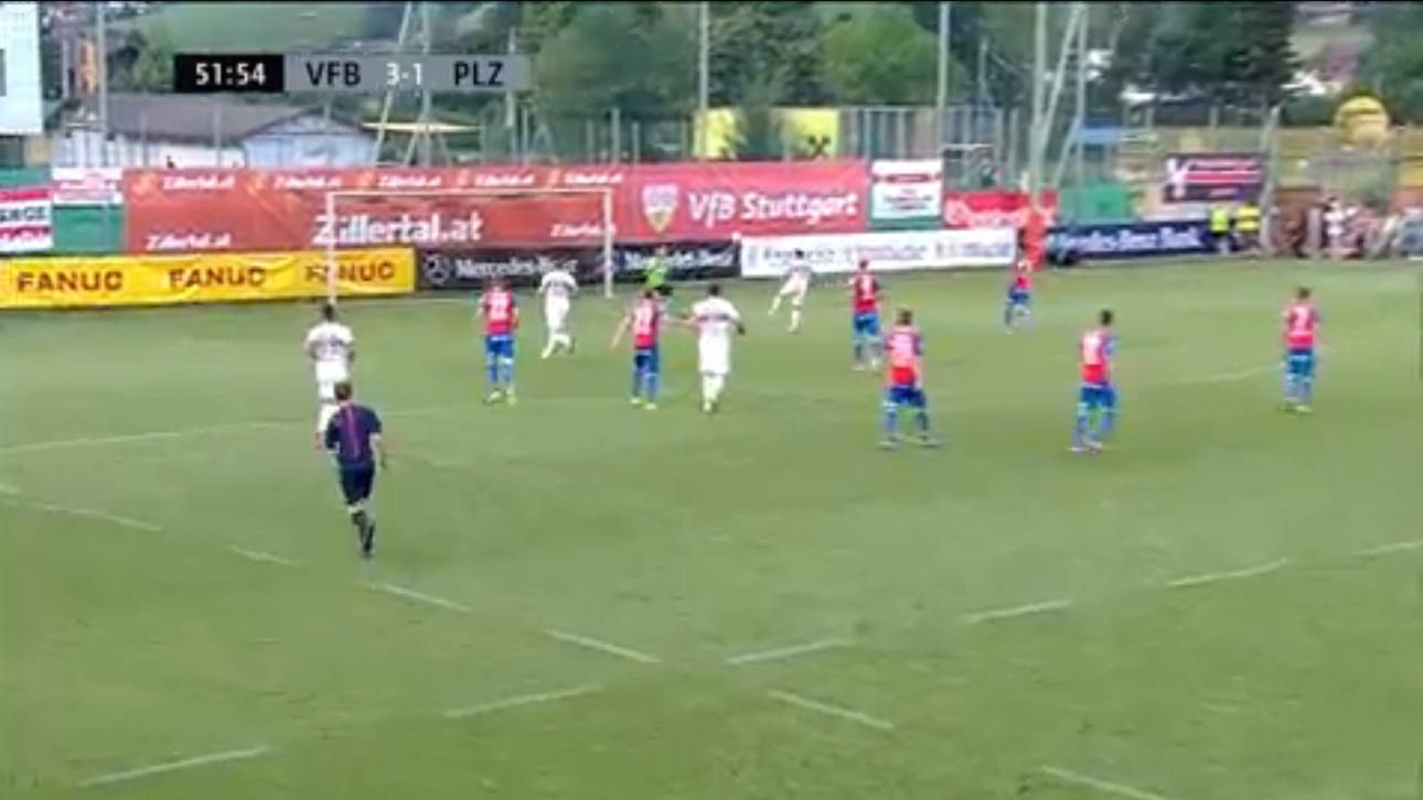 Stuttgart bezwingt Viktoria Pilsen