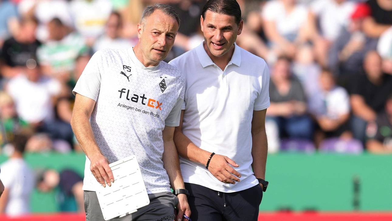 Gladbach vor „einer Menge Arbeit“