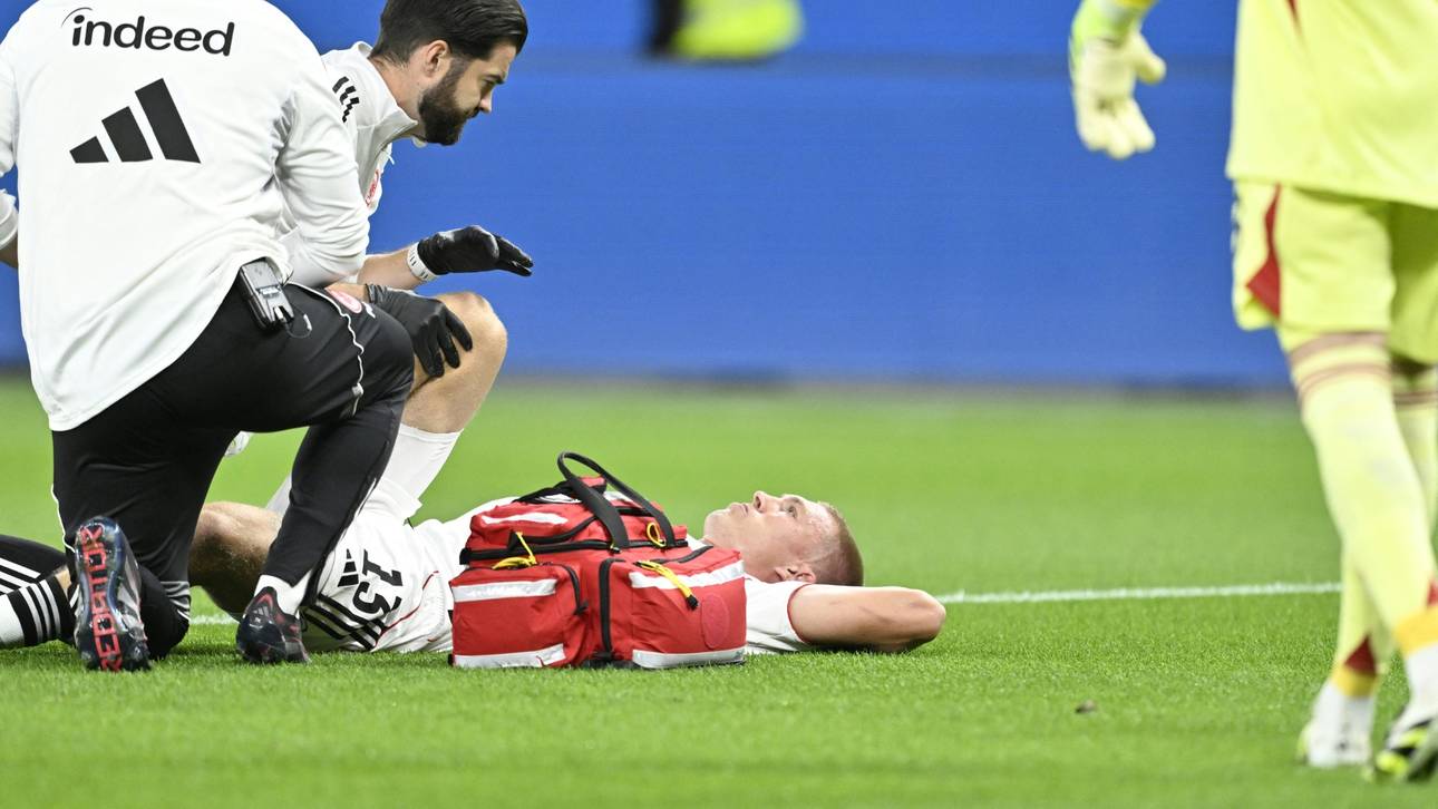 Frankfurt-Star fällt aus