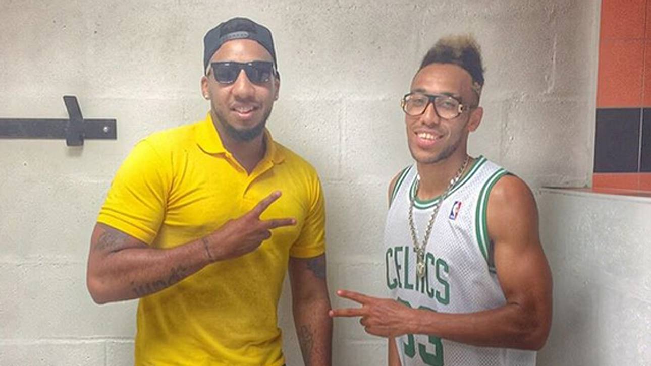 Aubameyang trifft Boateng-Double