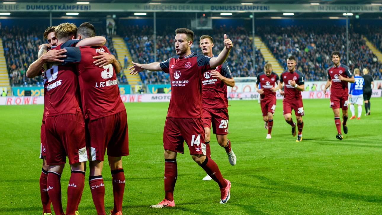 Nürnberg klettert nach irrem Spiel