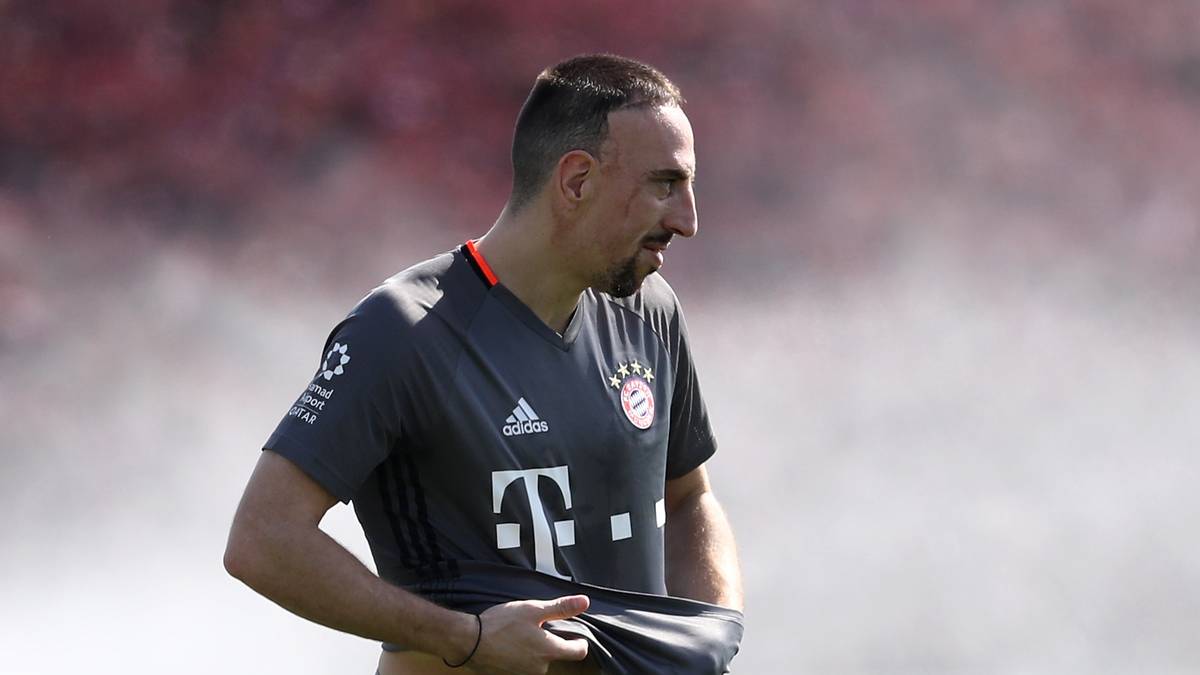 Nach der Champions-League-Pleite gegen Real Madrid erhält Bayerns Superstar Franck Ribery gegen Leverkusen eine Pause - Die voraussichtlichen Aufstellungen zum 29. Spieltag der Bundesliga