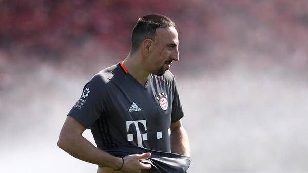 Franck Ribery fehlt den Bayern im Spiel bei Bayer Leverkusen