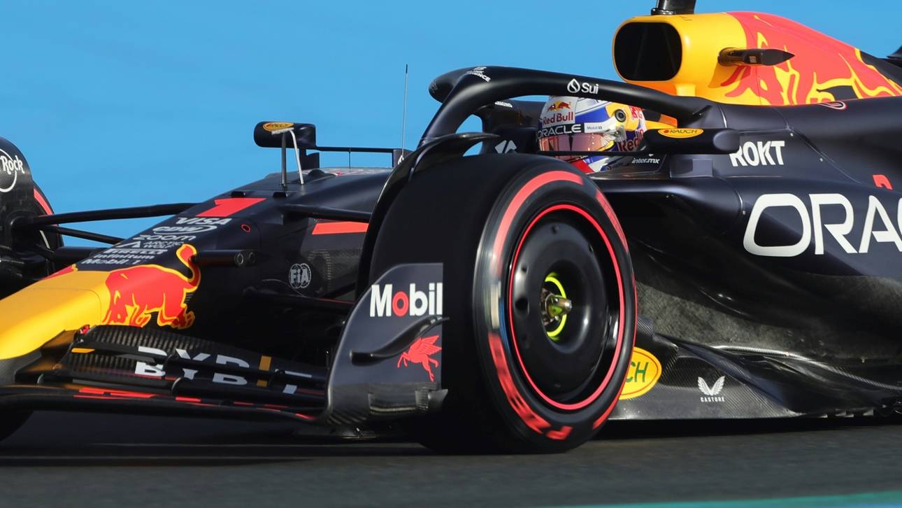 Verstappen fährt Konkurrenz davon