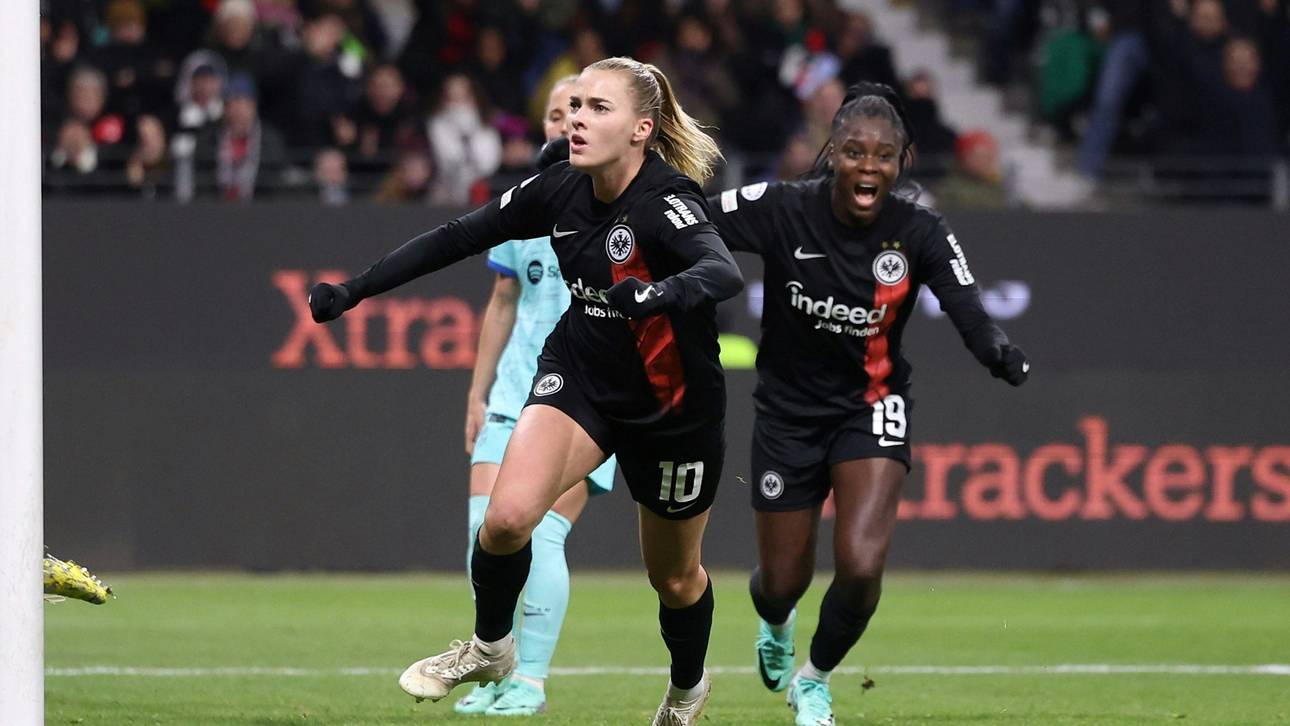 Eintracht-Novum im Schlüsselduell