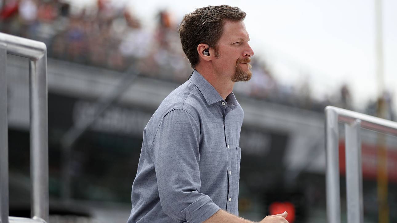 Dale Earnhardt Jr. gehört zu den bekanntesten NASCAR-Piloten