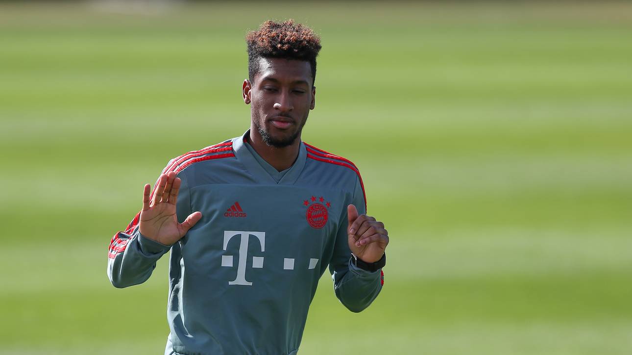 Coman fit für Duell mit Liverpool