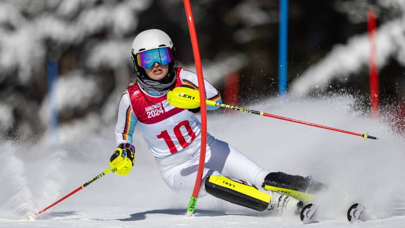 Großer Schritt für Legenden-Tochter