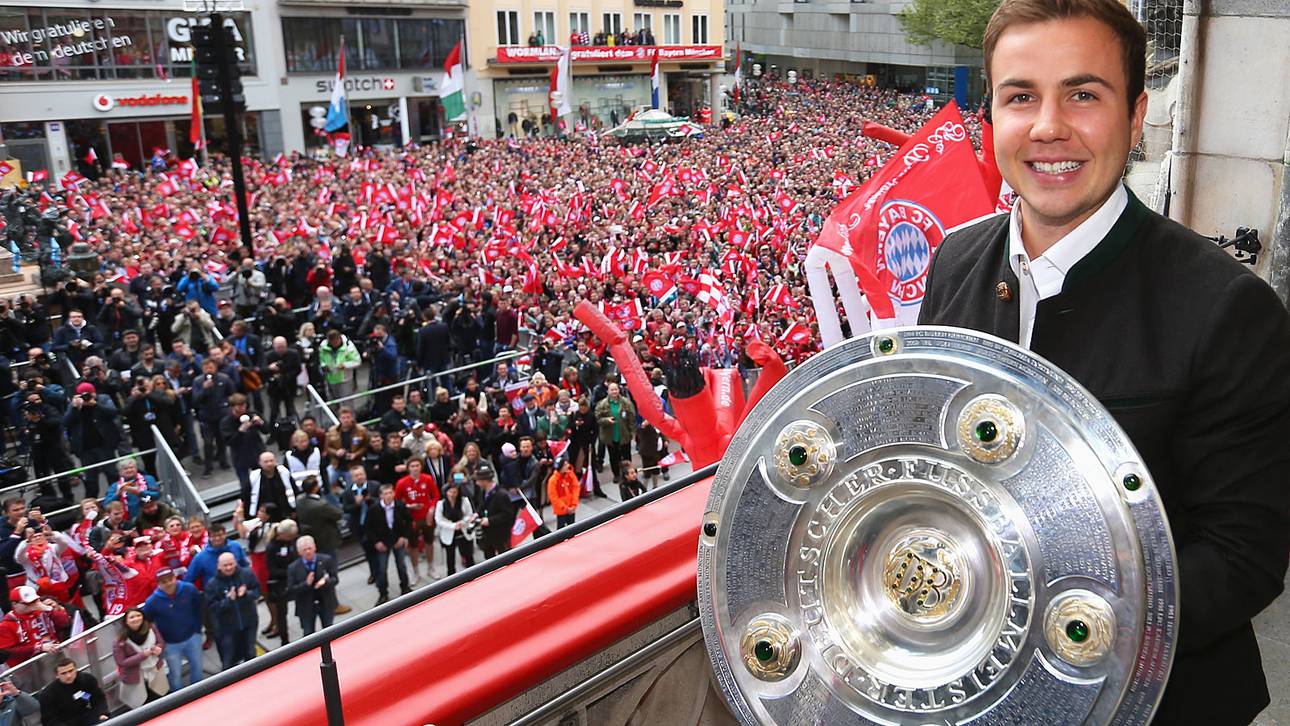 Götze will bei Bayern bleiben