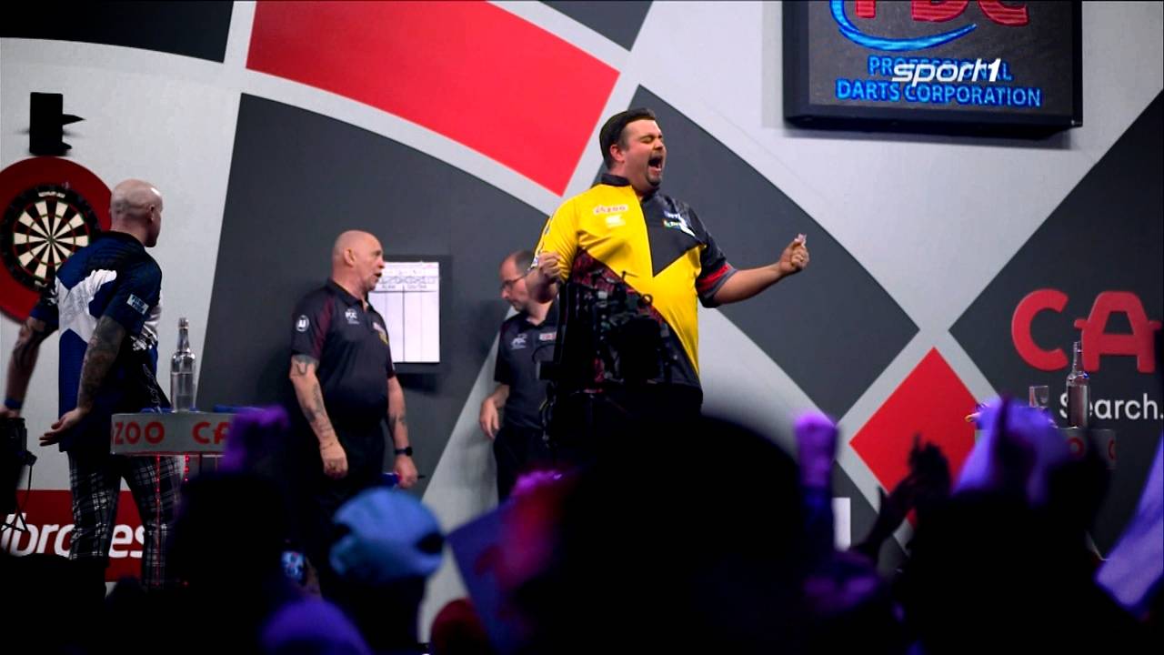 Darts WM 2023: Gabriel Clemens' Highlights auf dem Weg ins WM-Viertelfinale
