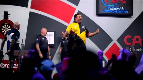 Große Emotionen, ein historischer Erfolg: Die Highlights von Gabriel Clemens im Ally Pally! Die deutschen Darts-Fans träumen von einem deutschen WM-Halbfinalisten. 
