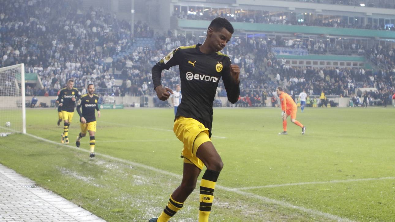 Isaks erster Schritt zum Durchbruch