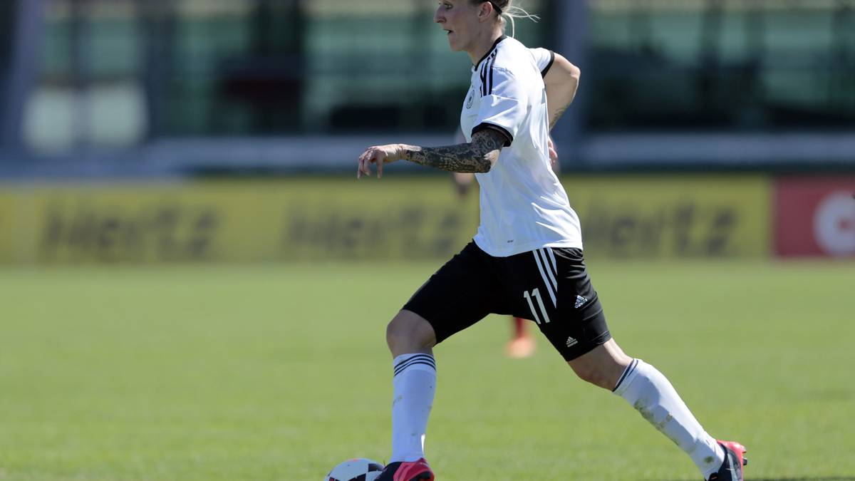 Anja Mittag (Alter: 30, Verein: FC Rosengard, Länderspiele: 119, Tore: 33)