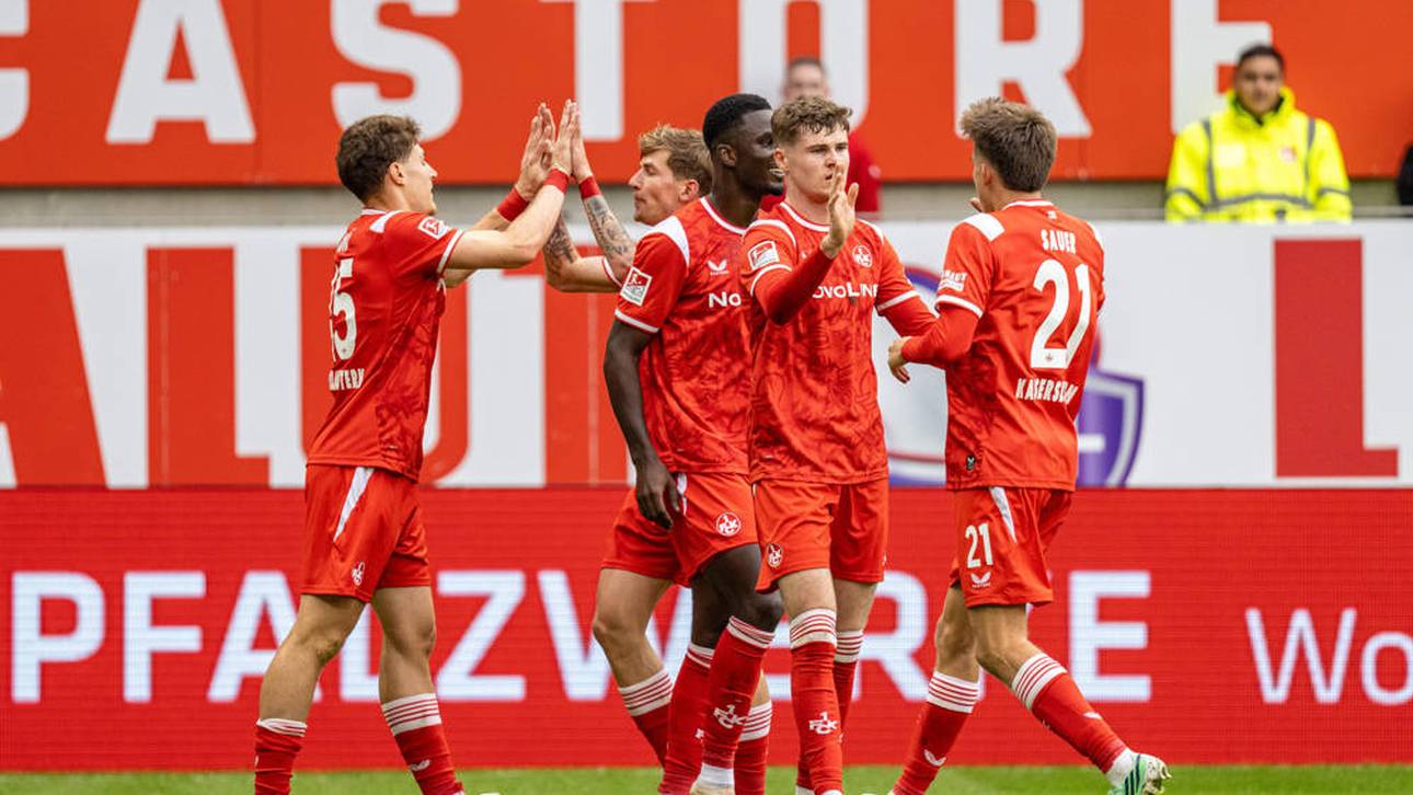 Kaiserslautern veredelt Lieberknechts Jubiläum