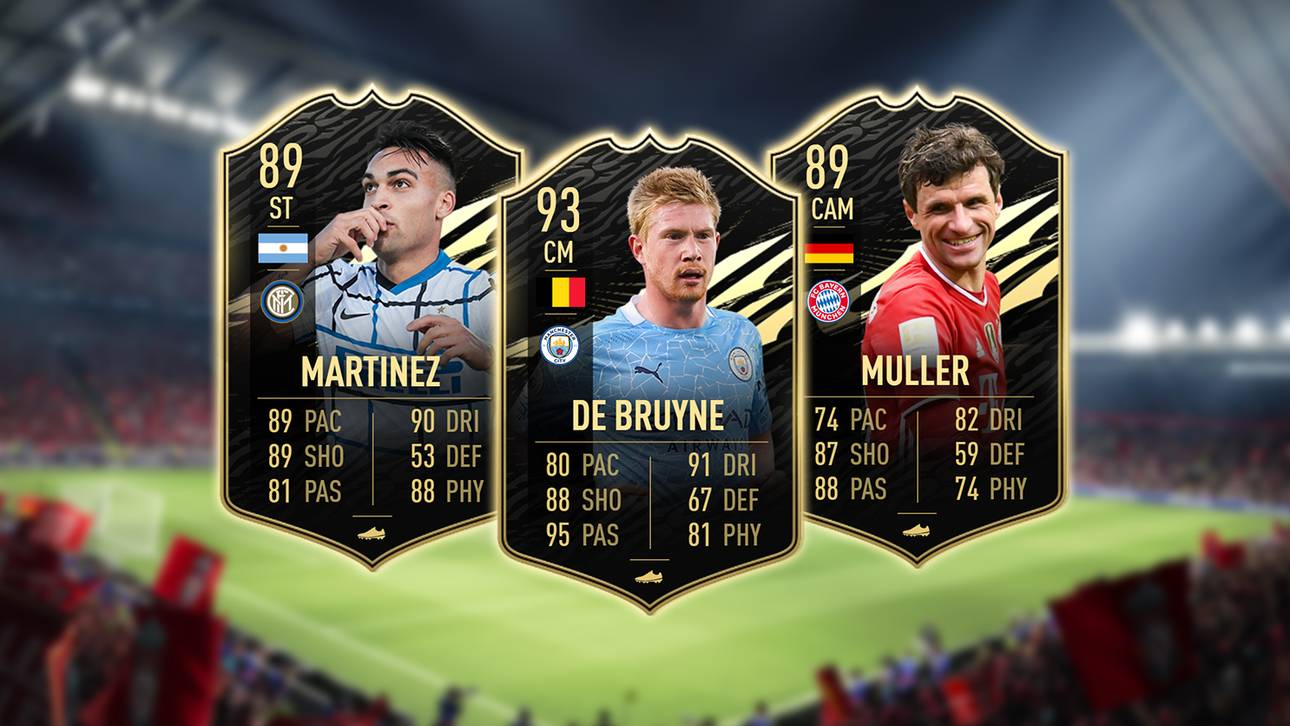 FIFA21: TOTW #25 – Wo ist Ronaldo?