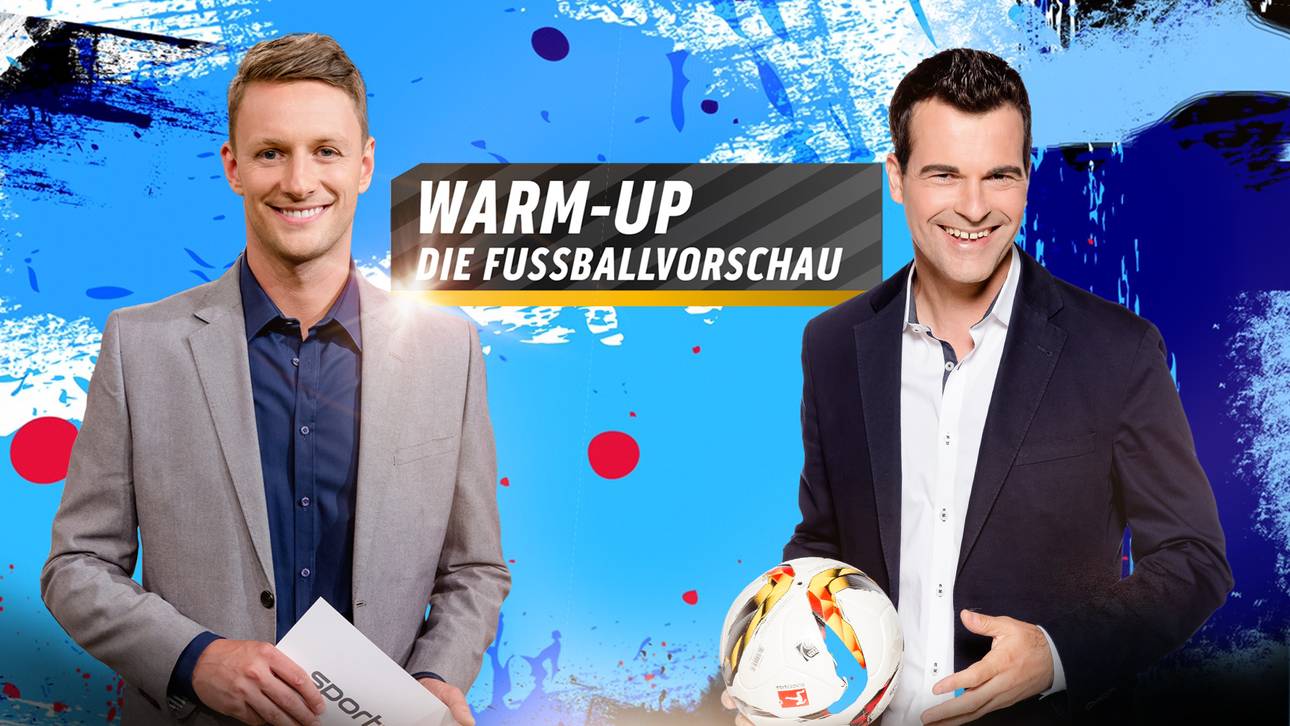 Neustart für „Warm-up – Die Fußballvorschau“ mit Stargast Stefan Reinartz am Freitag, 20. Oktober, live ab 19:45 Uhr auf SPORT1