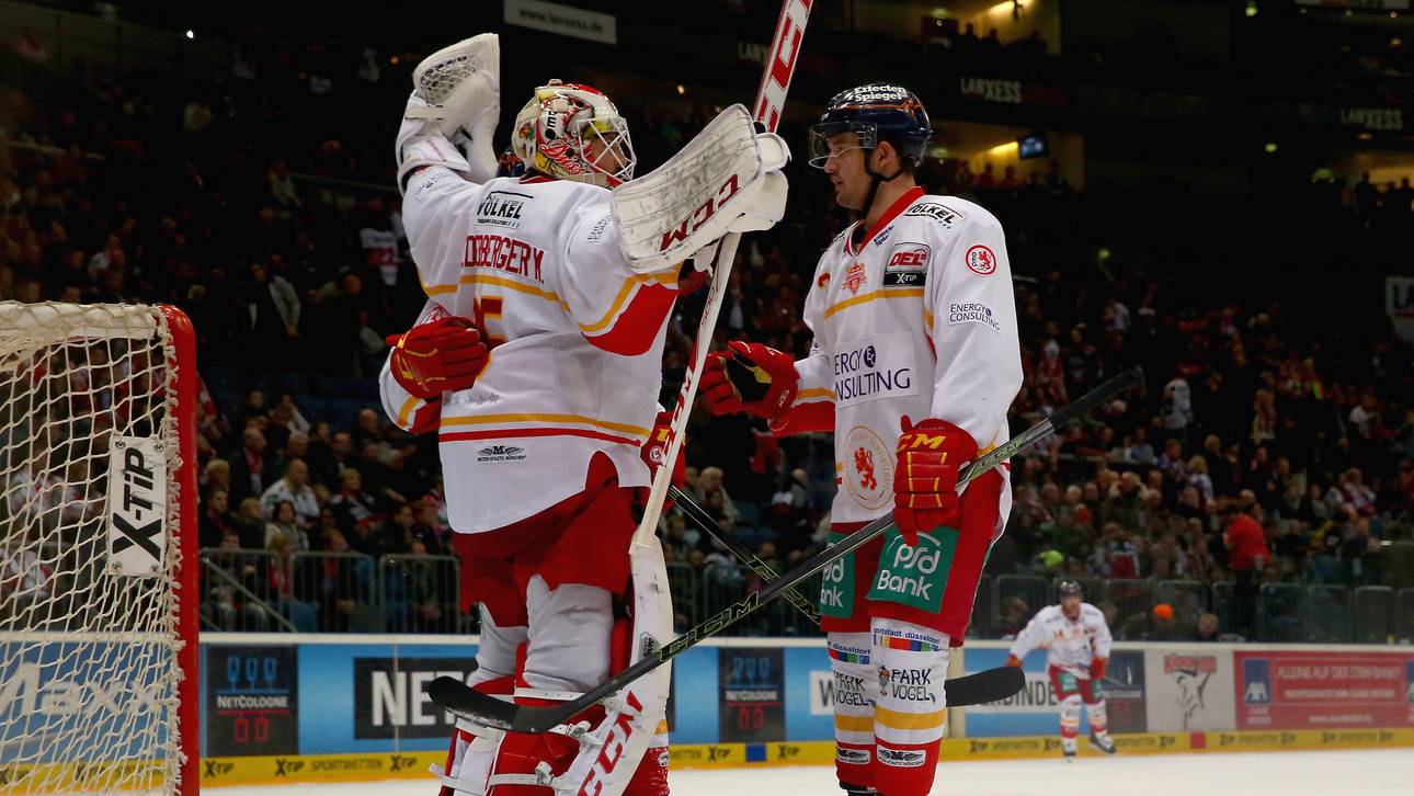 DEG verdrängt Eisbären von der Spitze