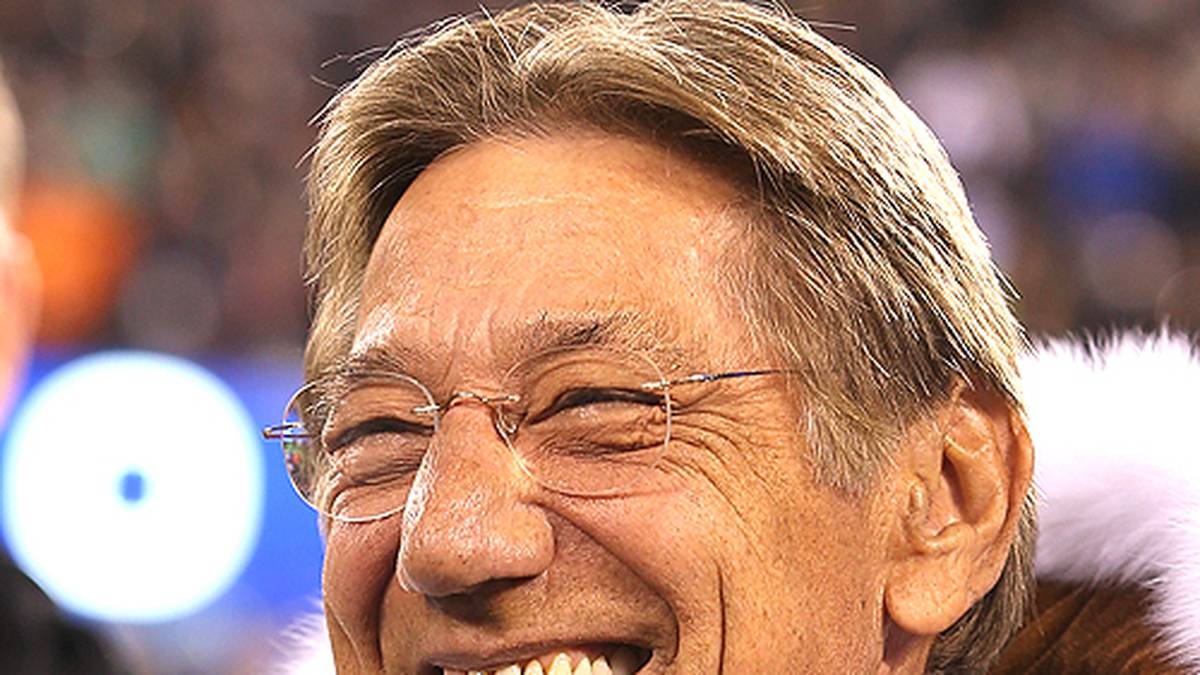 Der Sieg in dieser Höhe ist ähnlich überraschend, wie Joe Namaths legendärer Erfolg mit den New York Jets über die Baltimore Colts im Jahre 1968. Der 70-Jährige freut sich für Wilson