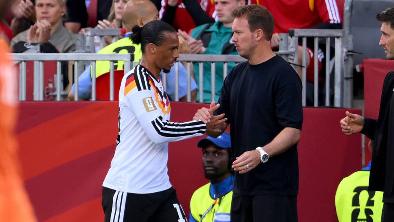 Nagelsmann verteidigt Sané