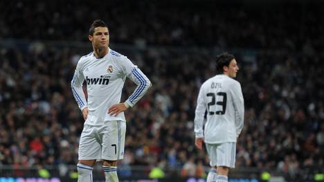 Cristiano Ronaldo hätte gerne länger mit Mesut Özil bei Real Madrid zusammengespielt