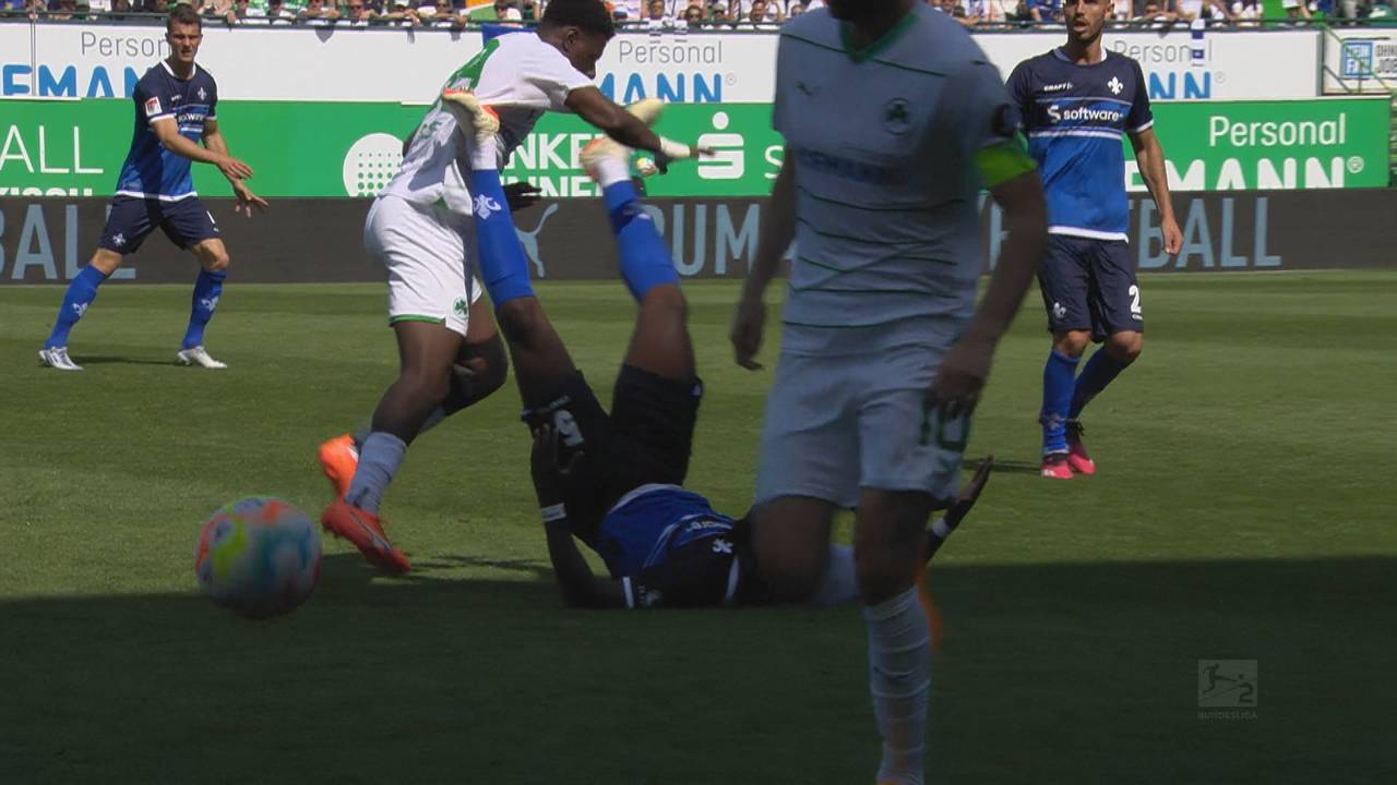 Fürth verpflichtet U20-Nationalspieler