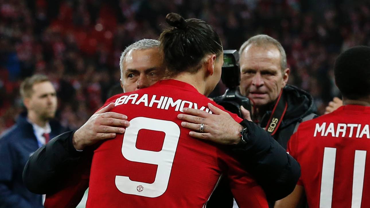 Mourinho bestätigt Ibra-Gespräche