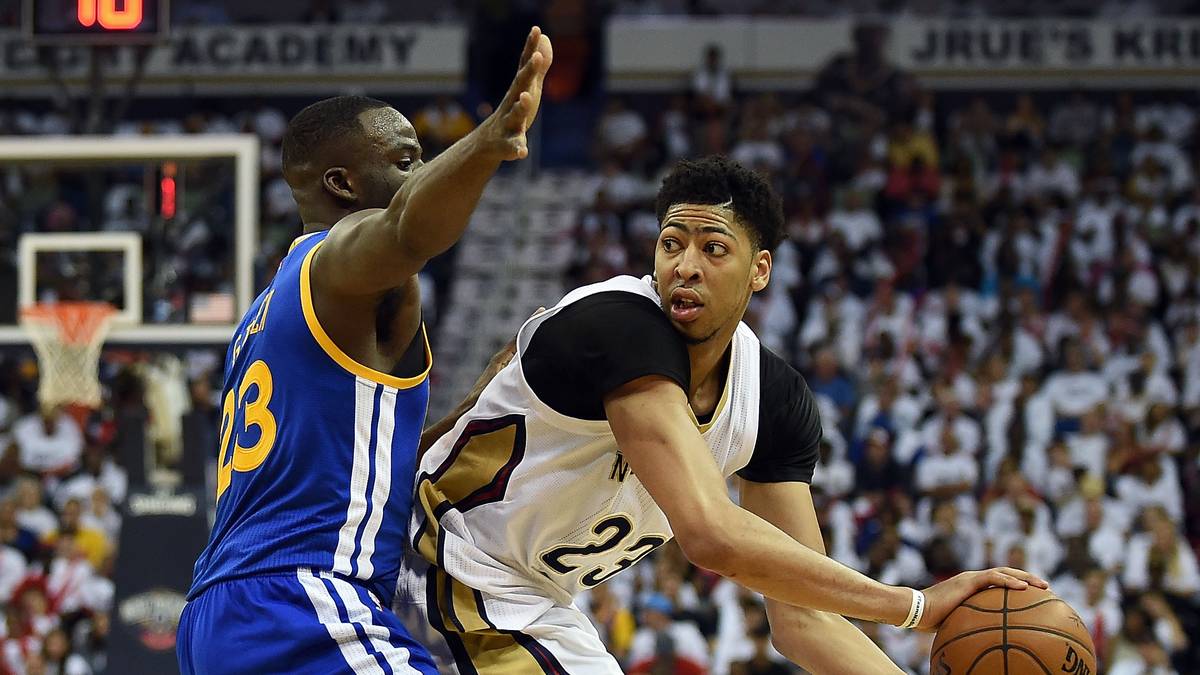ANTHONY DAVIS (New Orleans Pelicans): Die Monobraue aus "The Big Easy" ist der kommende Superstar der NBA nach LeBron und Co.. Schon 2014/15 legt der 2,08-Meter-Riese mit den geschmeidigen Bewegungen Monsterzahlen hin (24,4 Punkte, 10,2 Rebounds, 2,9 Blocks und 1,5 Steals) und hievt die Pelicans fast im Alleingang in die Playoffs. Das Beängstigende: Davis ist erst 22 Jahre alt...