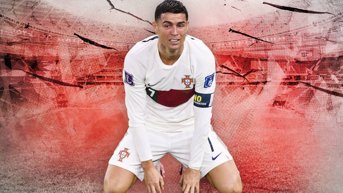 Für Portugal endet der WM-Traum im Viertelfinale. Cristiano Ronaldo legt einen tränenreichen Abschied hin.