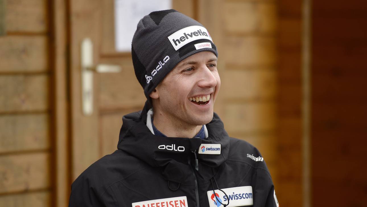 Skisprung-Star Ammann erneut Vater