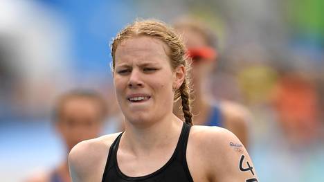 Laura Lindemann wurde beim Hamburg-Triathlon Zweite