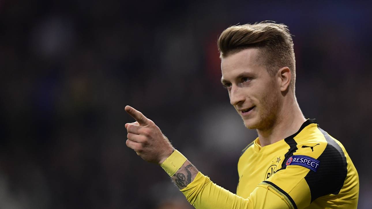 BVB will mit Reus ins Halbfinale