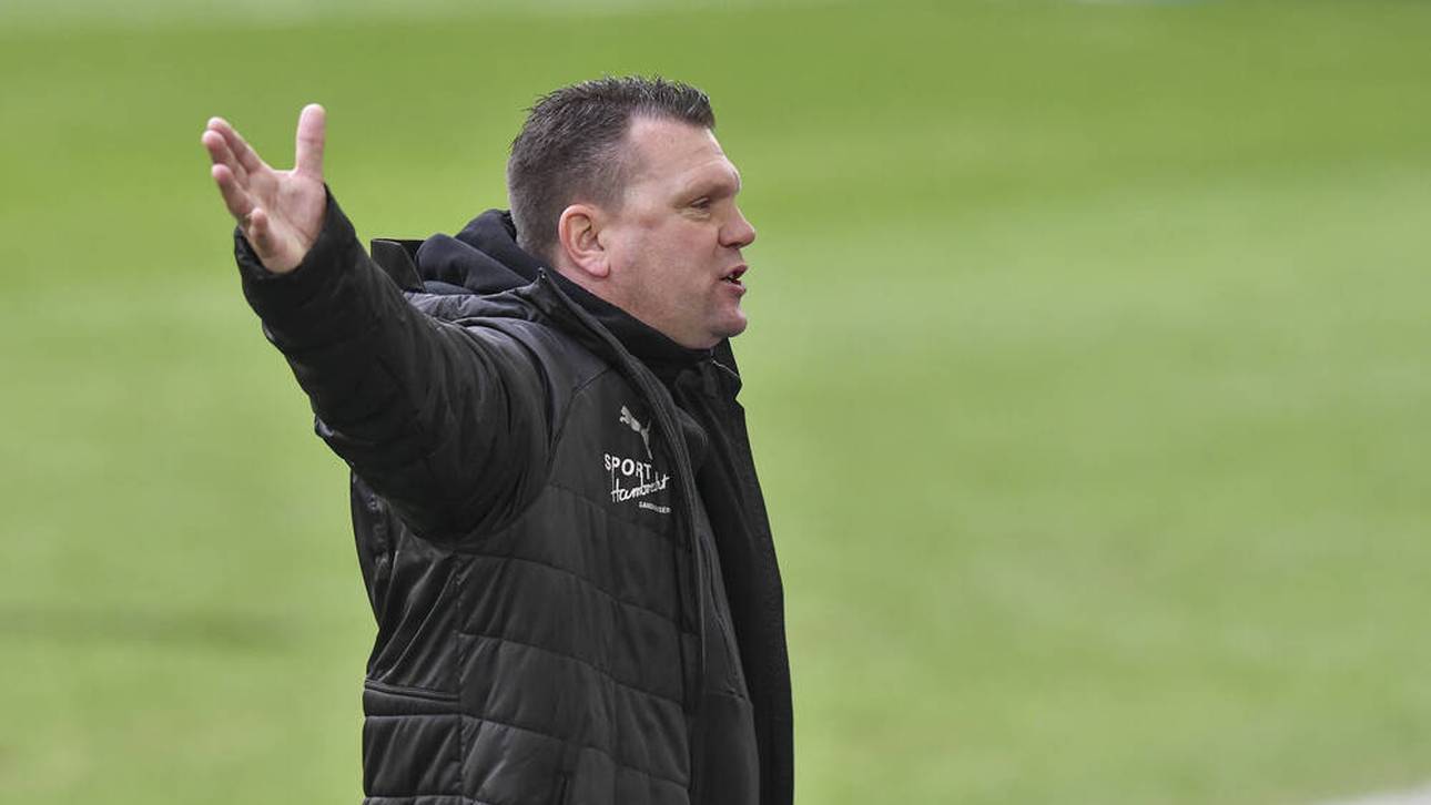 Sandhausen wirft Trainer raus