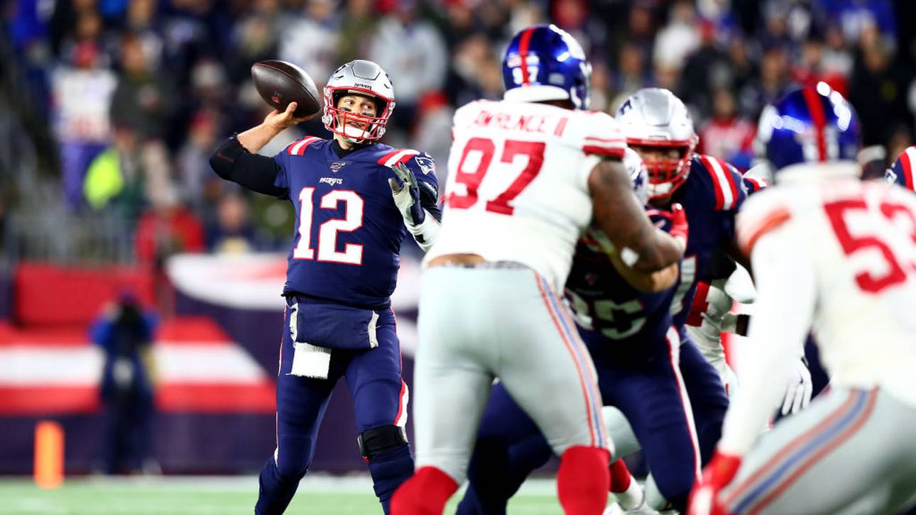 Brady schreibt bei Sieg Geschichte