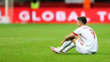 Robert Lewandowski bei Polens EM-Generalprobe verletzt