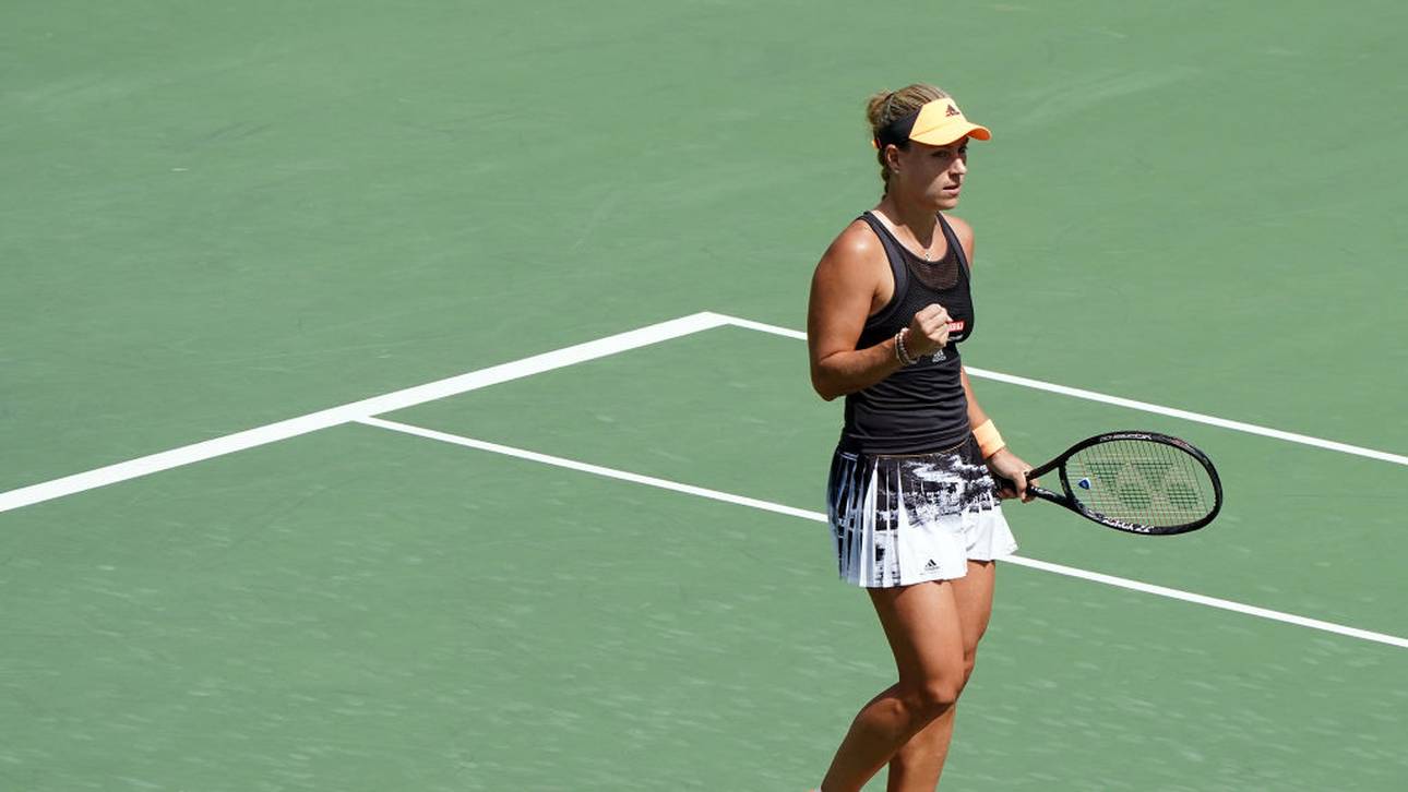 Kerber in Osaka im Halbfinale