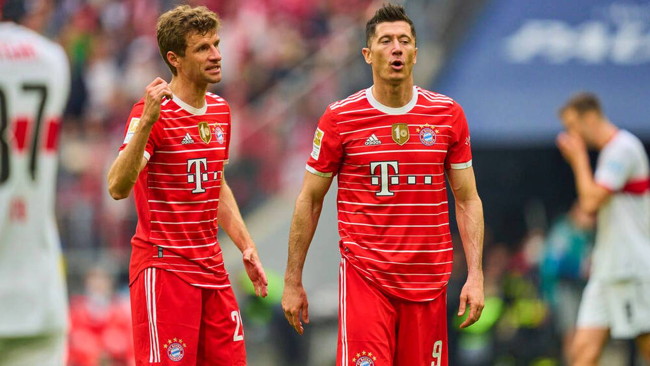 Müller äußert sich zum Lewy-Poker