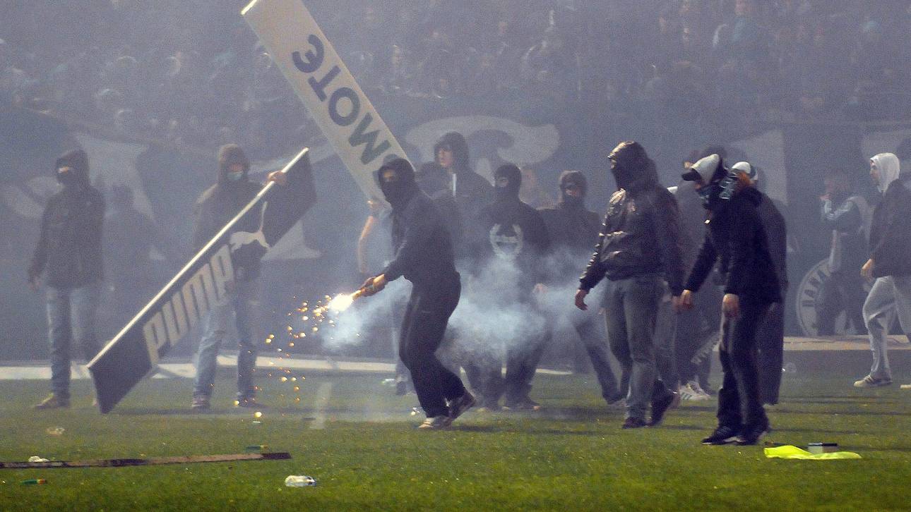 Randale stoppen Bayern-Gegner