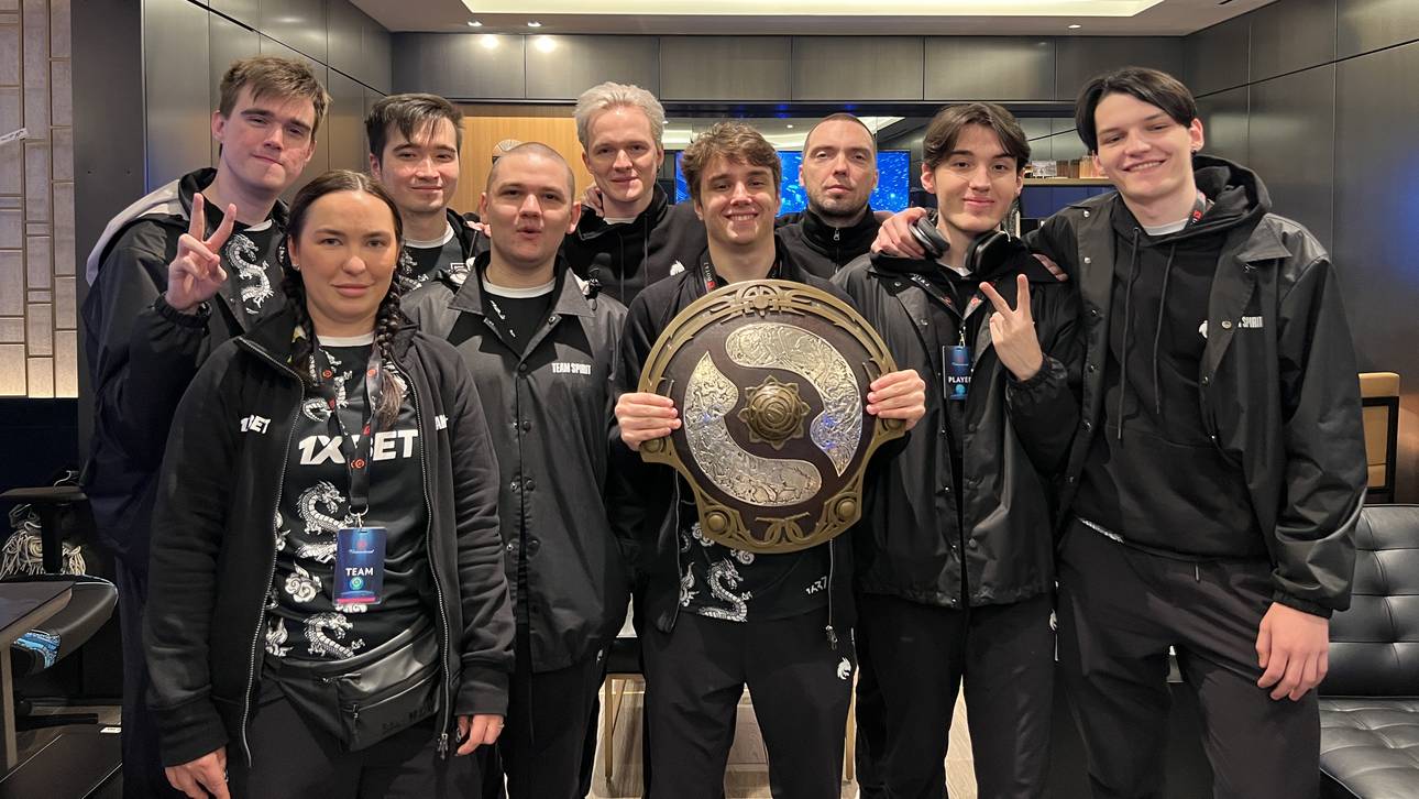 Team Spirit erneut Dota 2-Weltmeister
