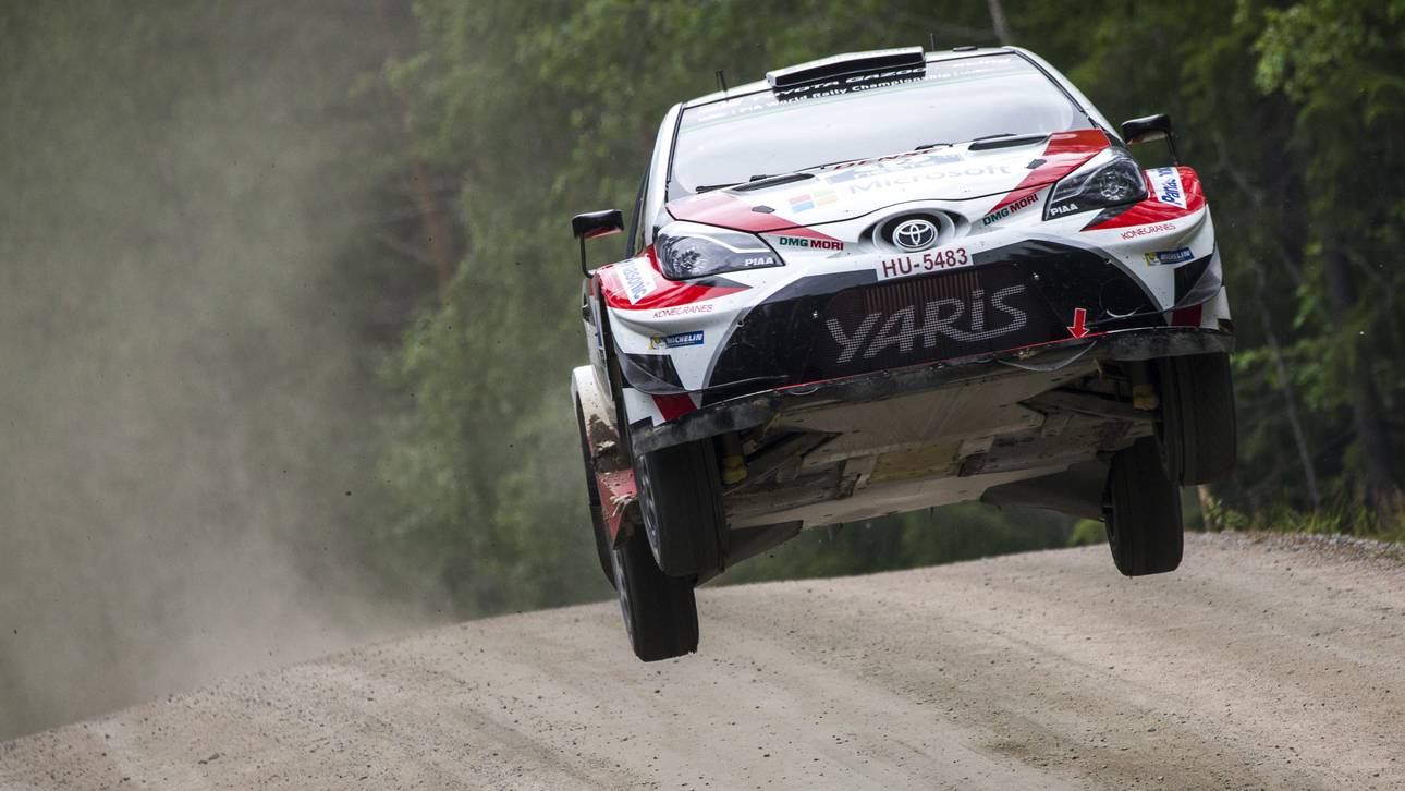 Lappi gewinnt Rallye Finnland