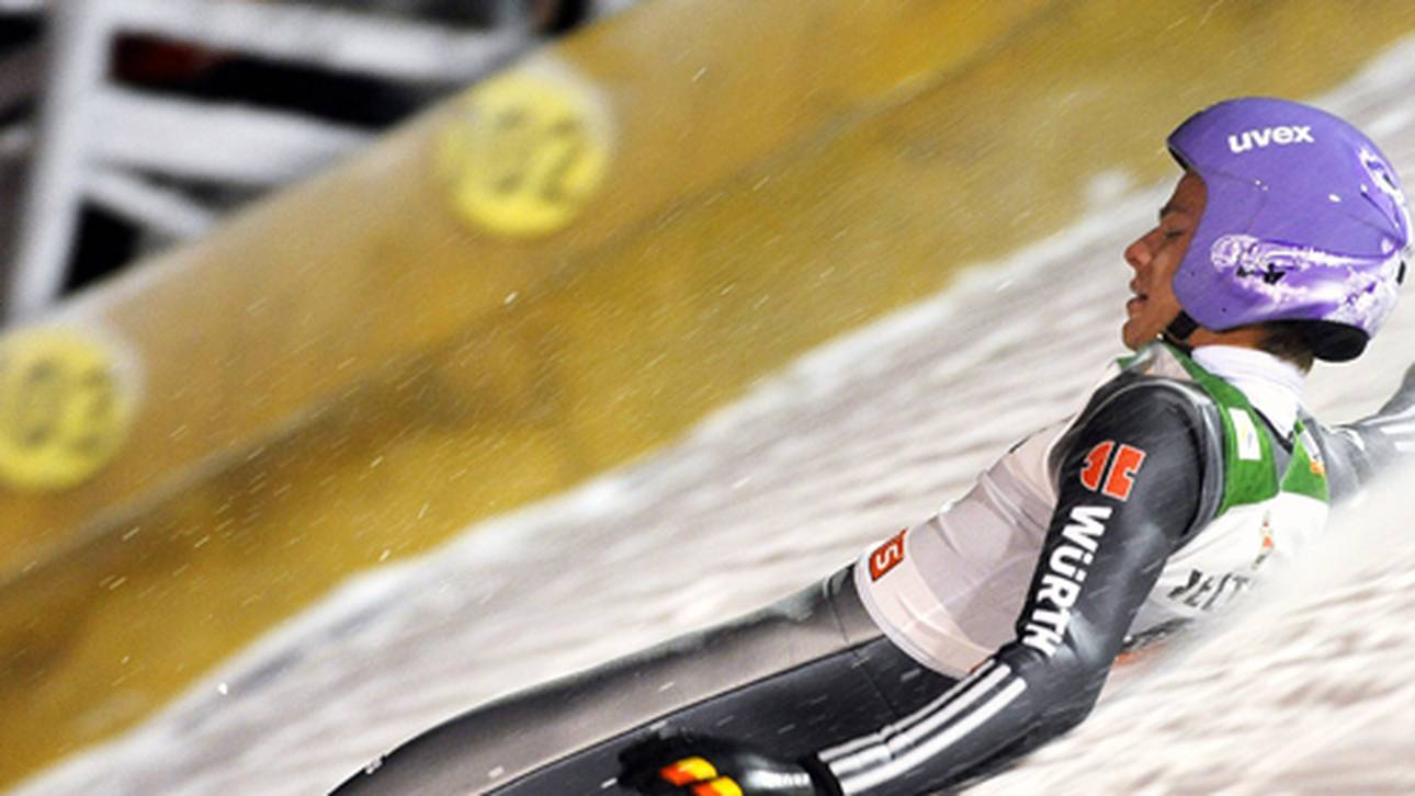 Wellinger hat Glück im Unglück