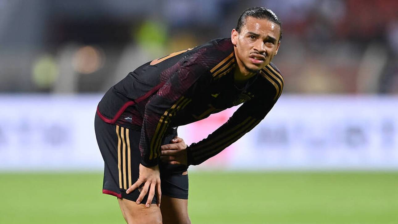 Sané-Schock für deutsche Mannschaft!