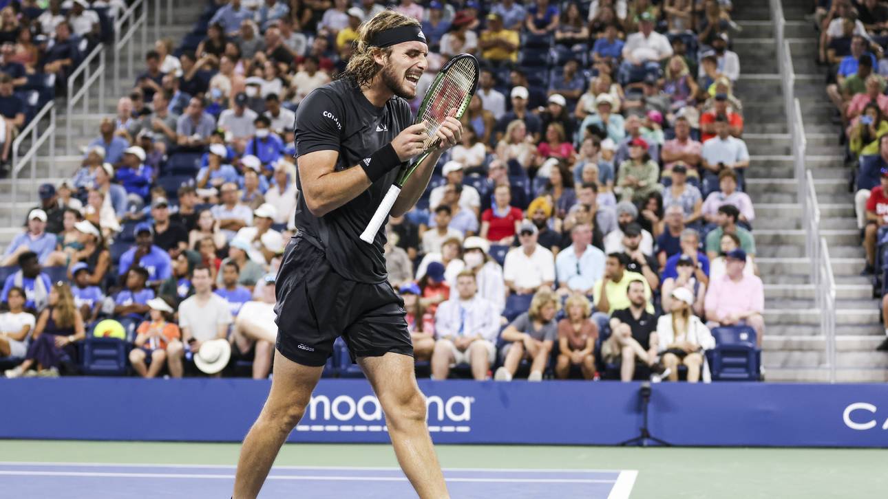 Böses Ende für Tsitsipas – Thiem raus