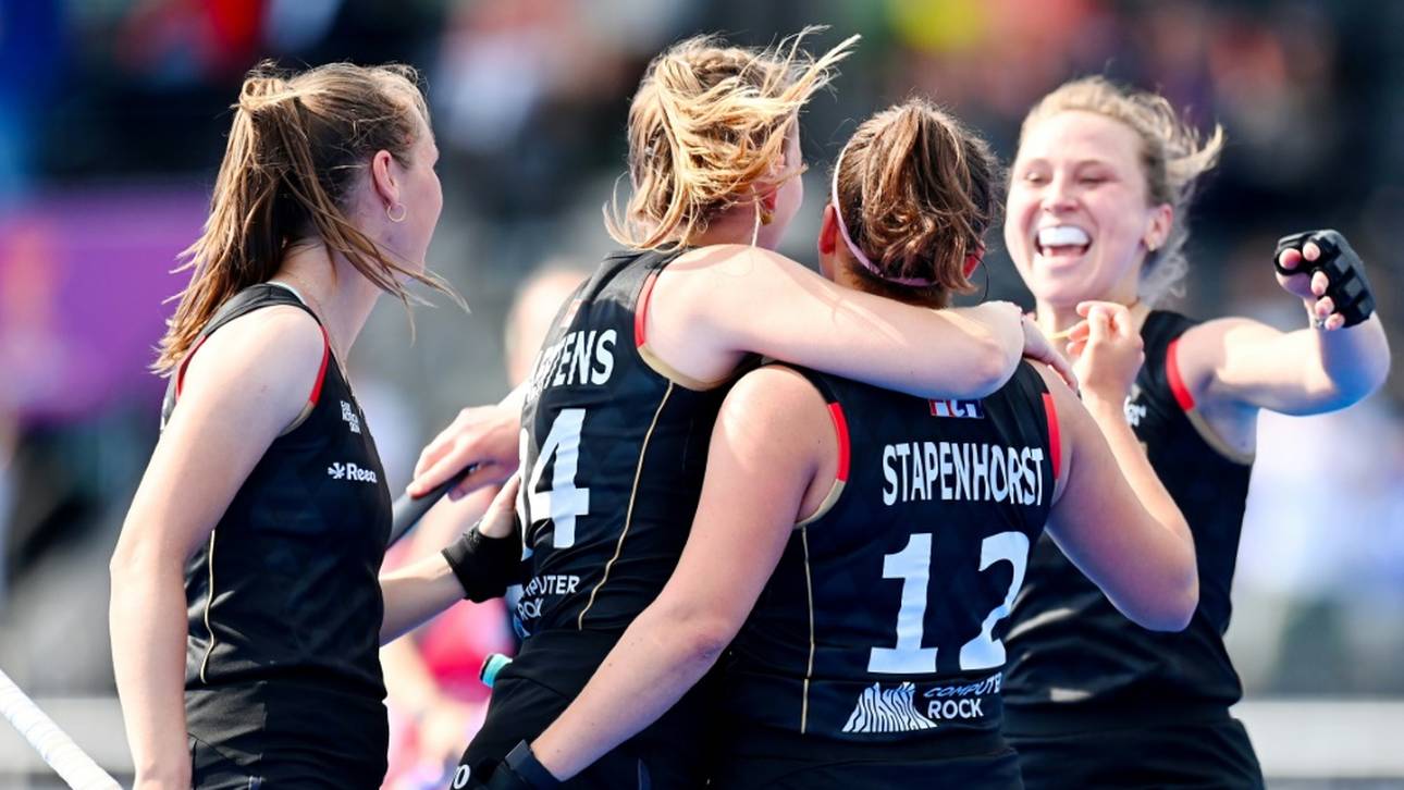 Hockey-WM: Deutsche Frauen erreichen K.o.-Runde